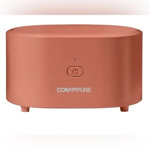 ConairPure Portable HEPA Air Purifier, 3 Fan Settings, Coral